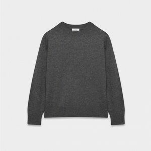 Wilfred Sonder Sweater in Heathered Charcoal. Size S.